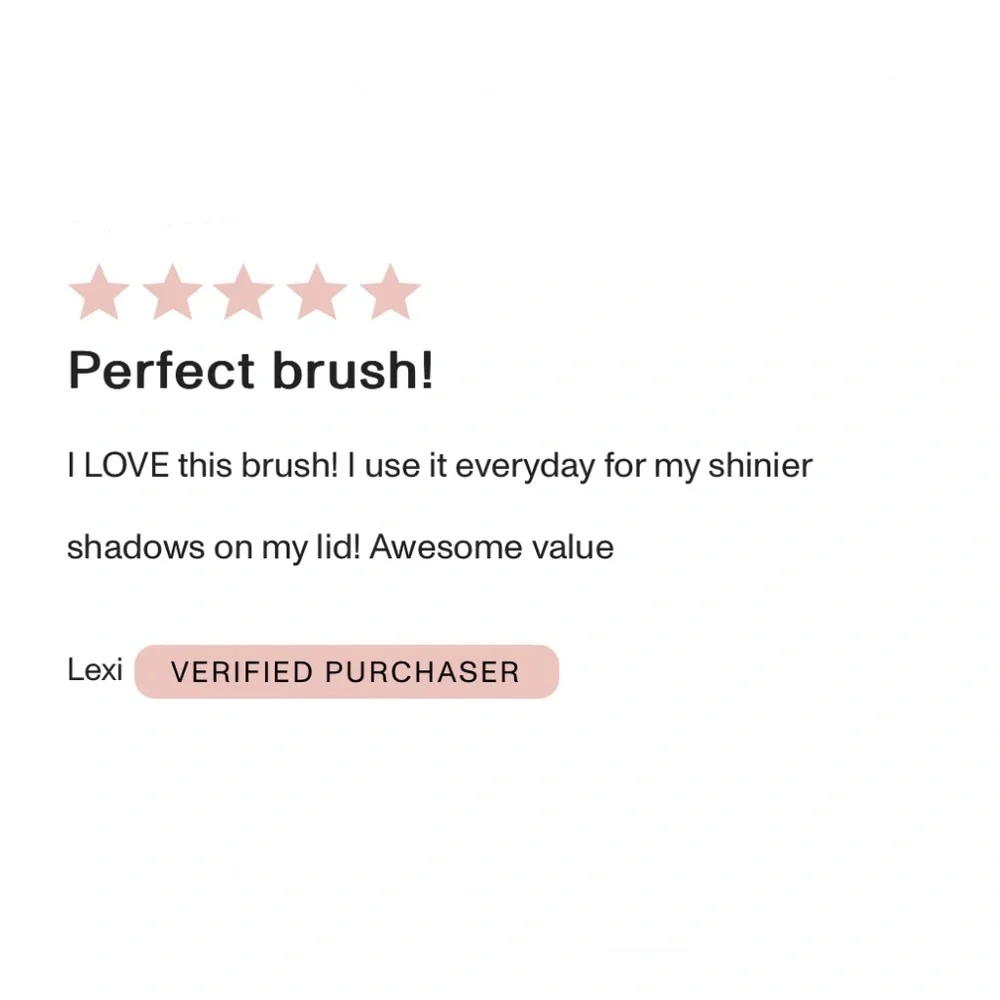 Morphe Blending & Packing Eyeshadow Brush